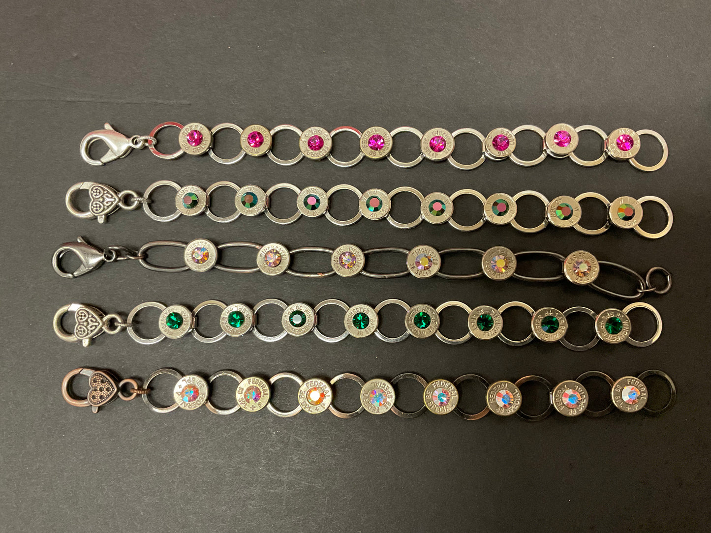 SALE Bullet Bracelets