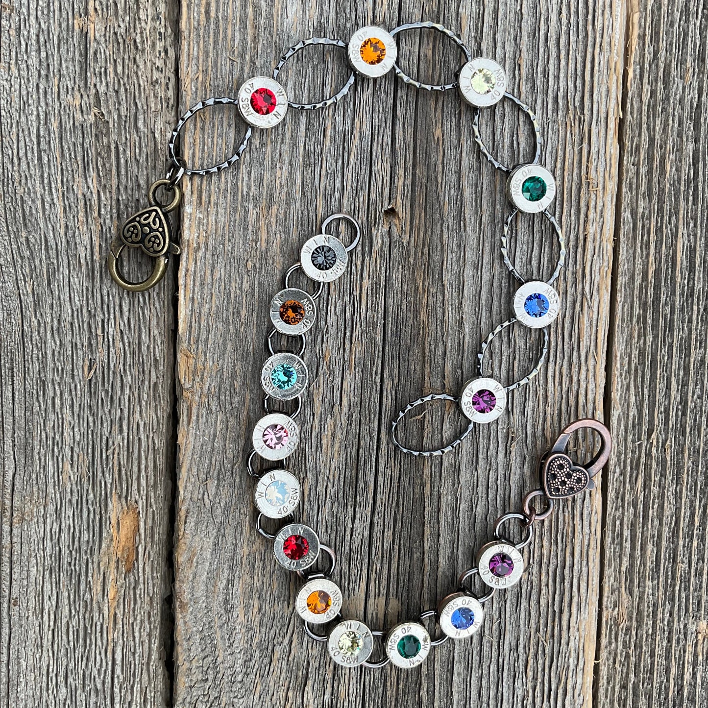 Pride and Inclusive Bullet Bracelets