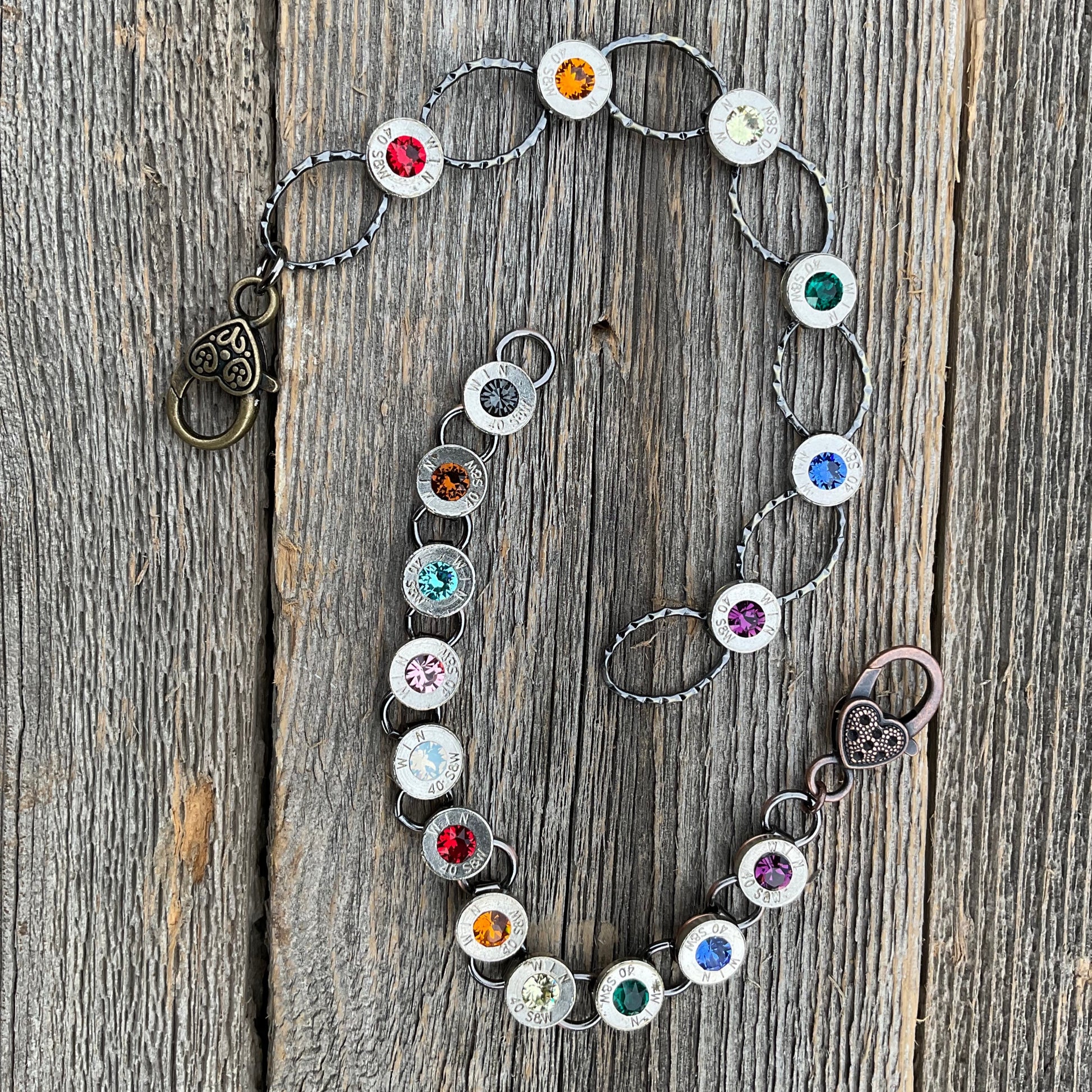 Pride and Inclusive Bullet Bracelets