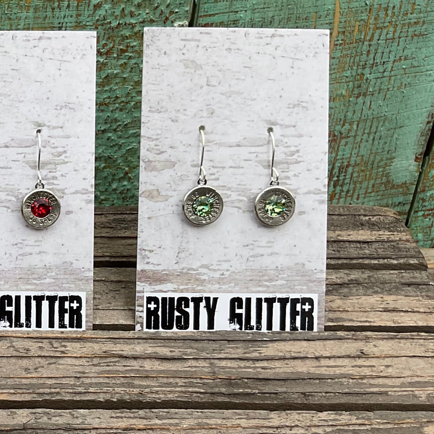 August Drop Bullet Earrings