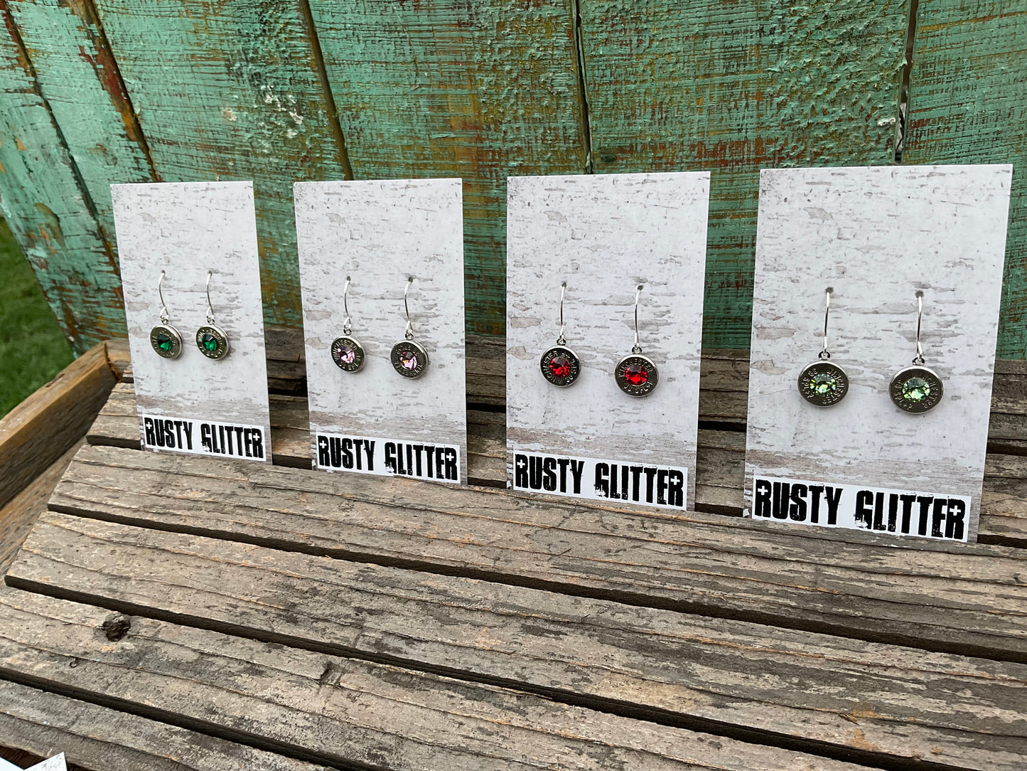 Bullet Drop Earrings