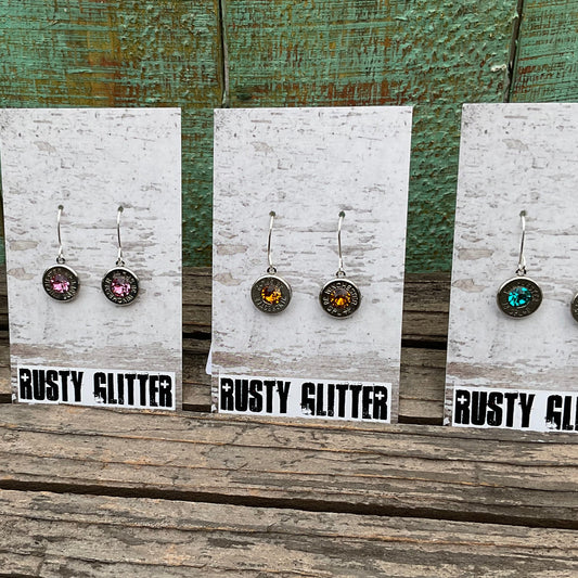 November Drop Bullet Earrings