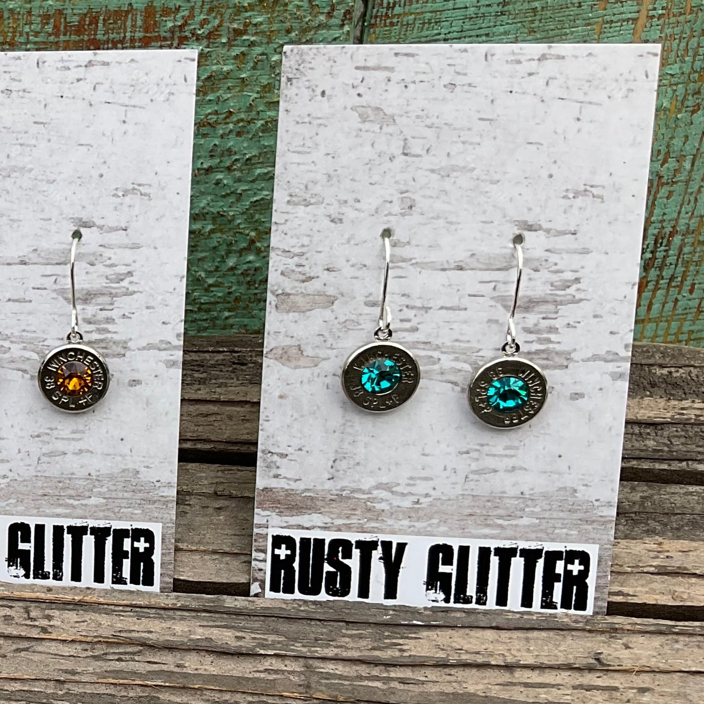 December Drop Bullet Earrings