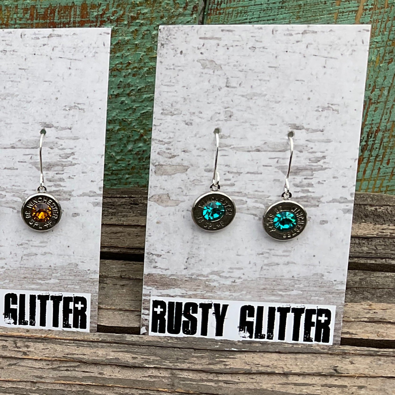 December Drop Bullet Earrings
