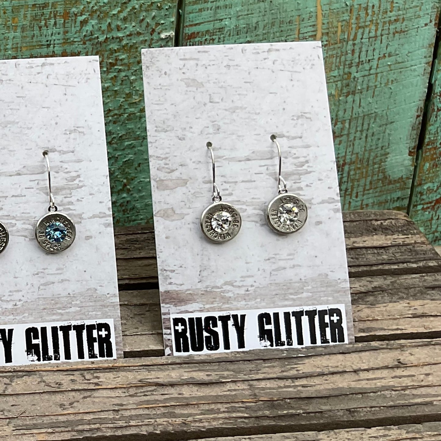Bullet Drop Earrings
