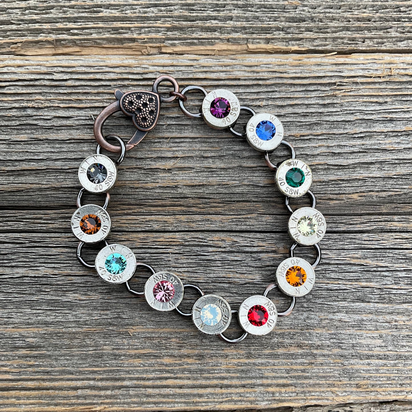 Inclusive Bullet Bracelet