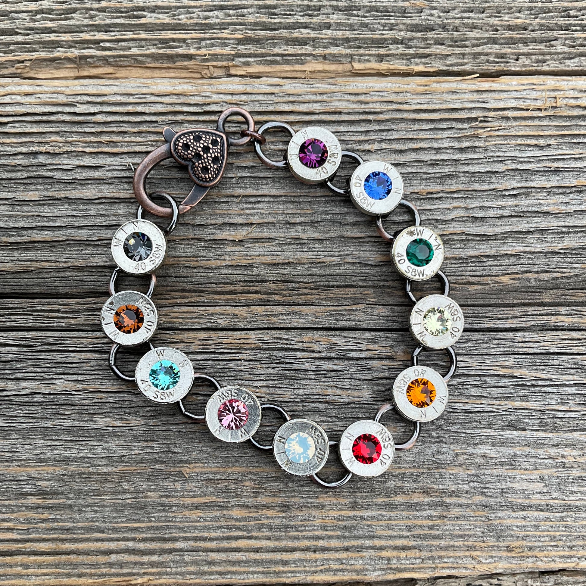 Inclusive Bullet Bracelet