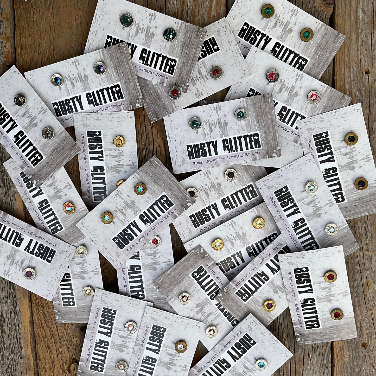 Bullet Earrings