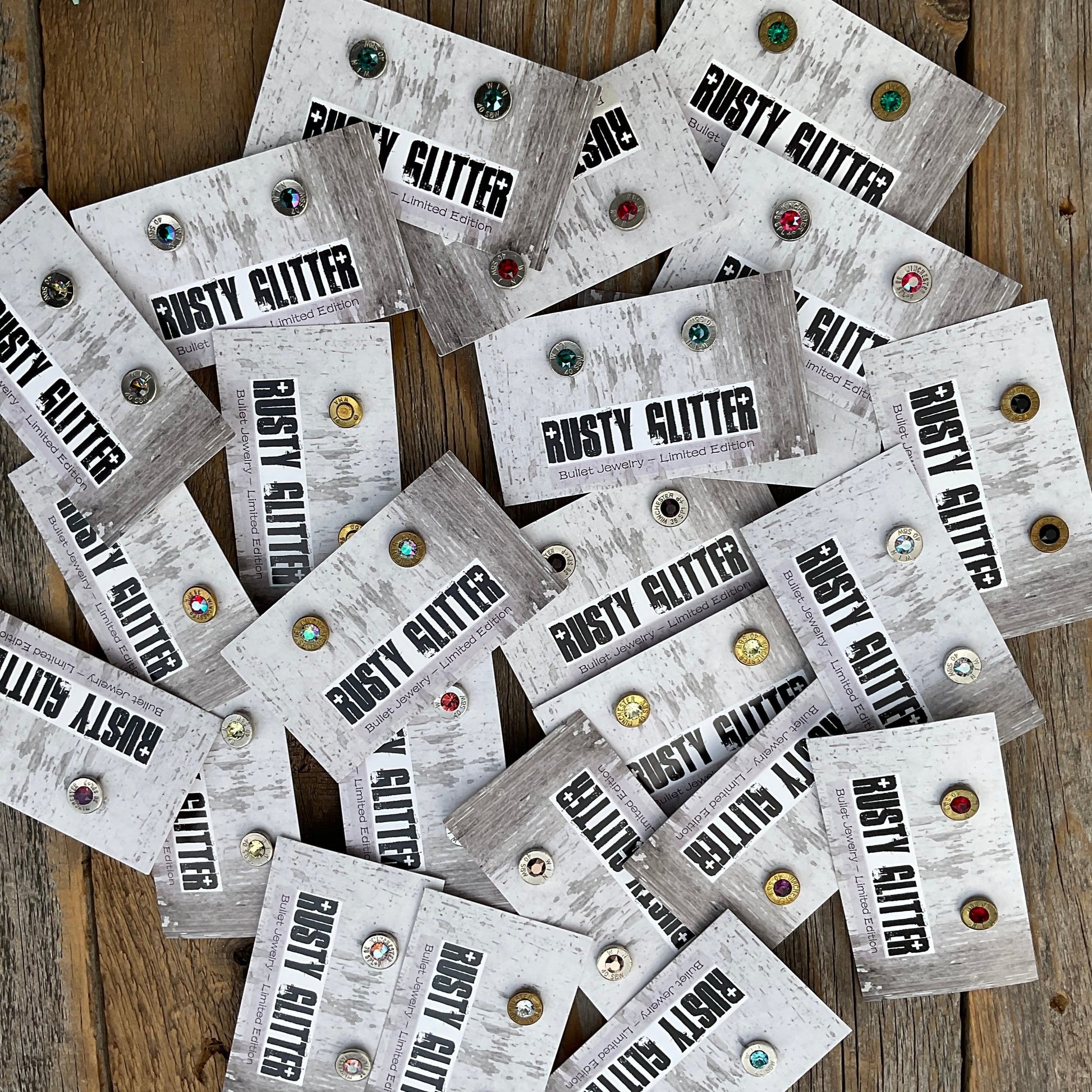 Bullet Earrings