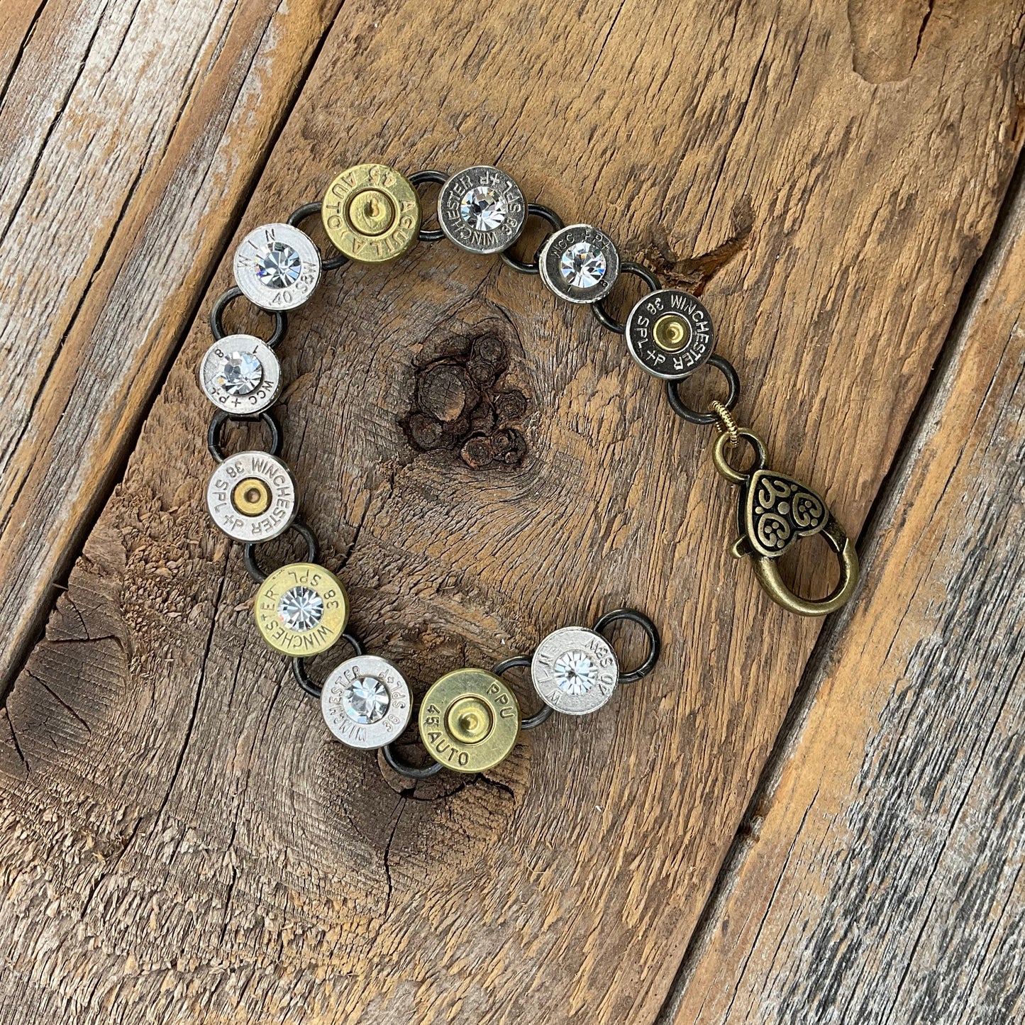 Badass Bullet Bracelet