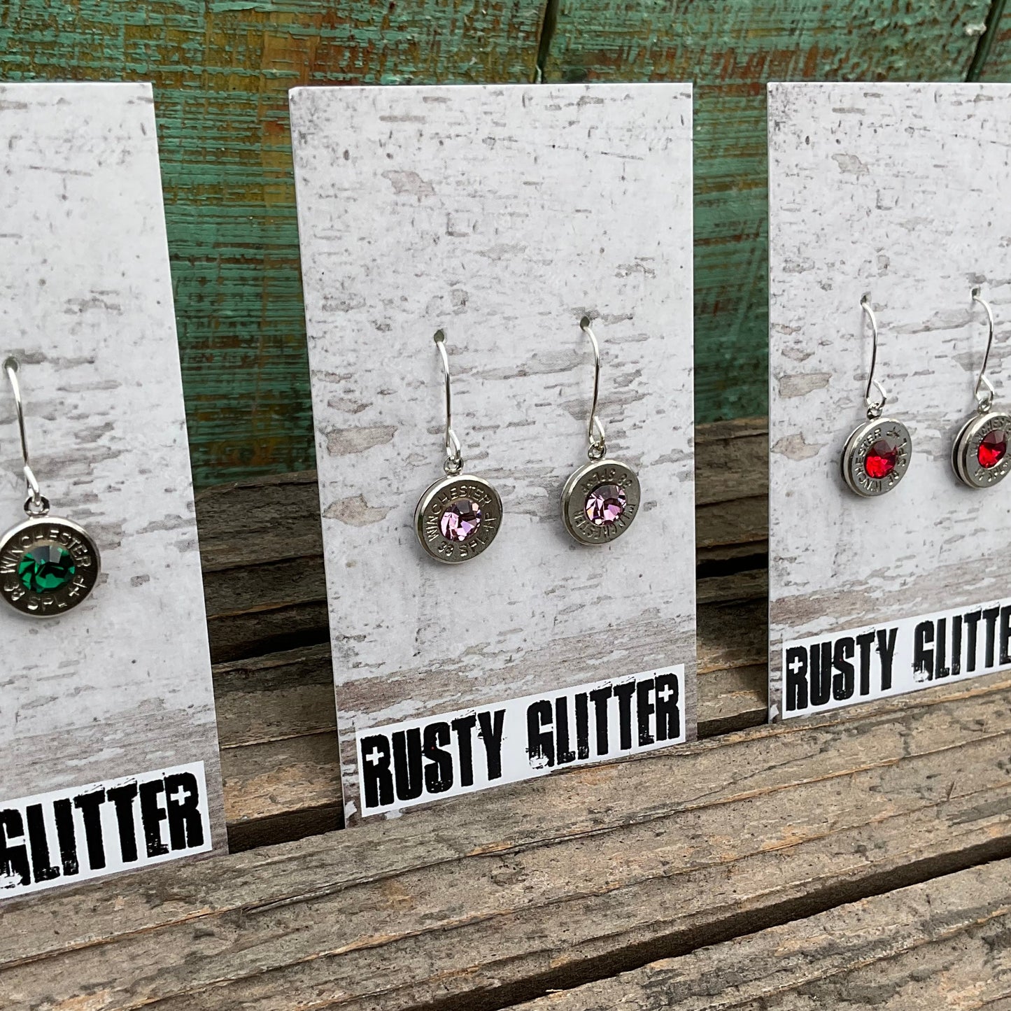 June Drop Bullet Earrings