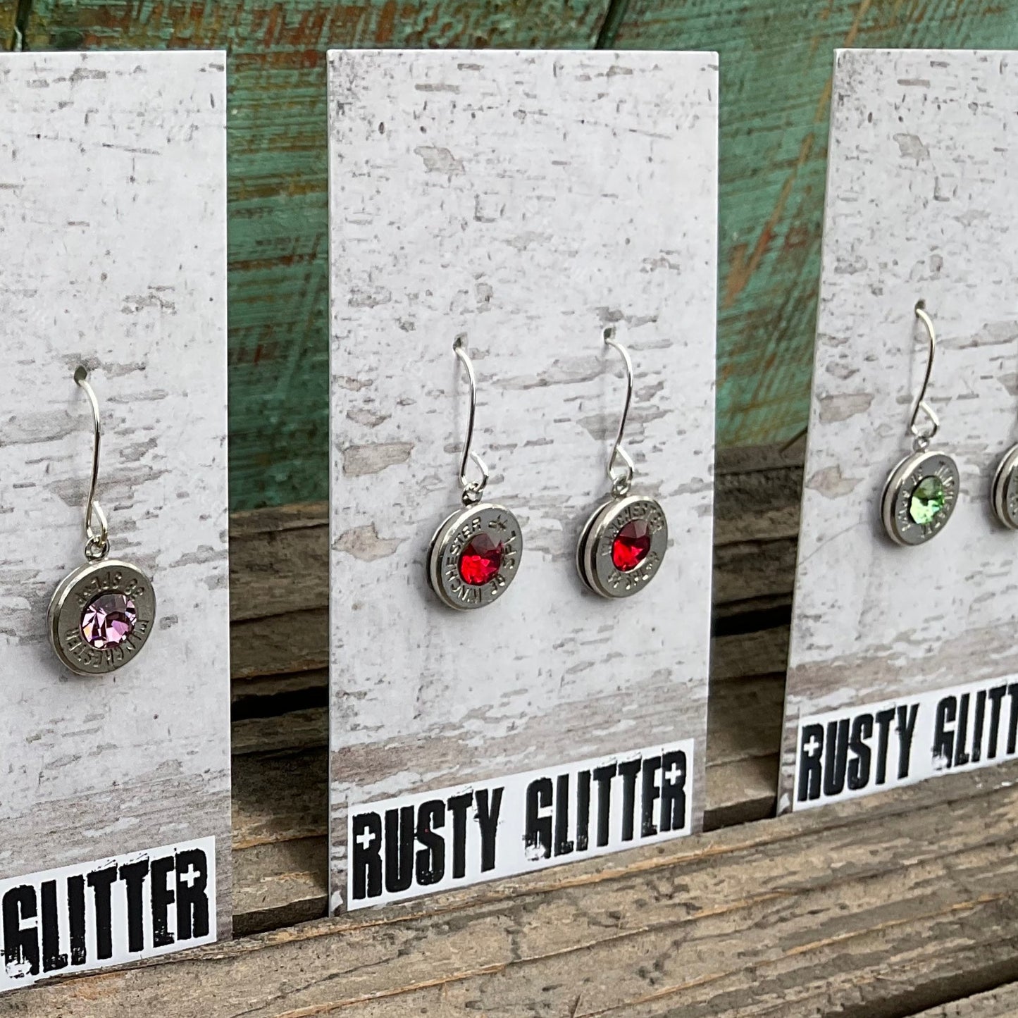 July Drop Bullet Earrings