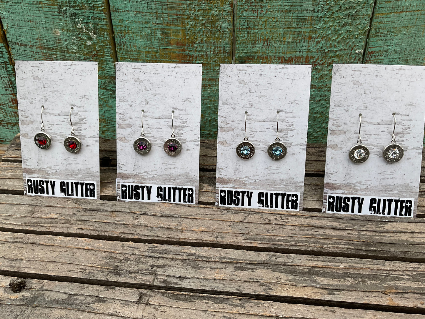 Bullet Drop Earrings