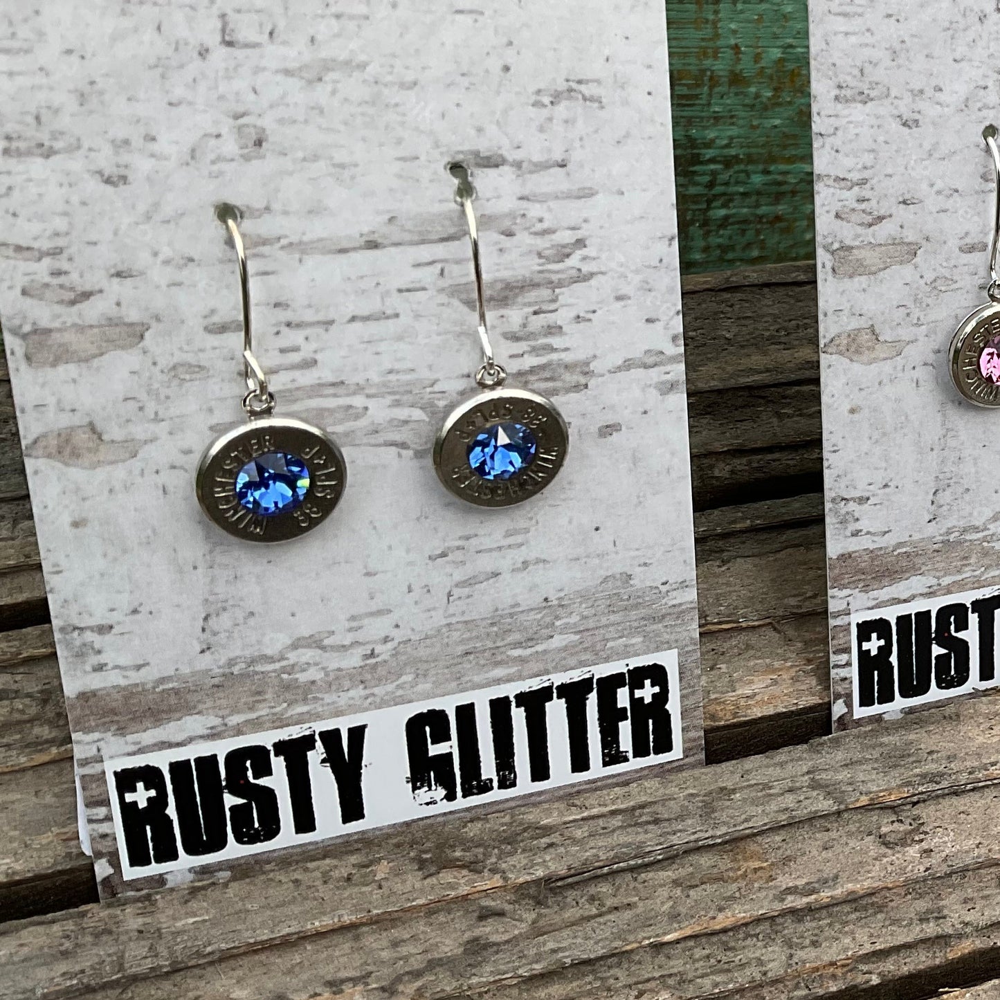 September Drop Bullet Earrings