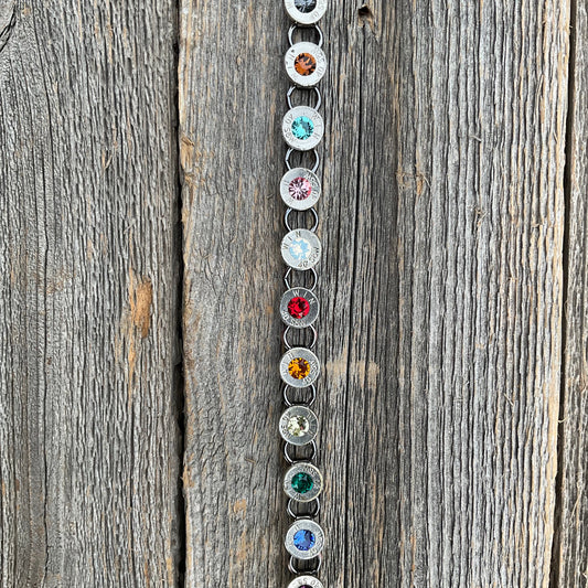 Inclusive Flag Bullet Bracelet